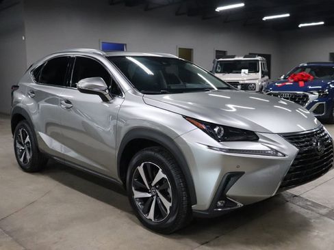 Used 2021 Lexus NX 300 AWD w/ Premium Package image 8