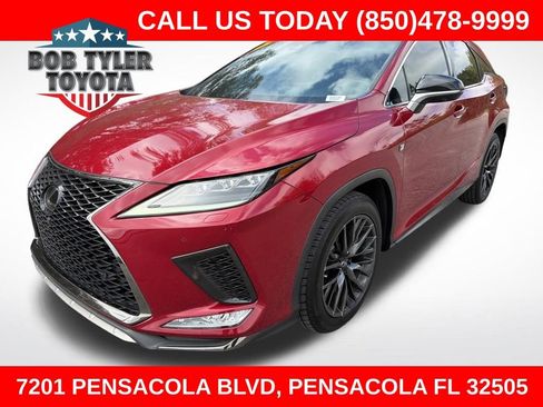 Used 2022 Lexus RX 350 F Sport w/ Cold Area Package (CT) image 1