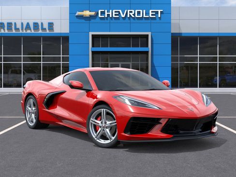 New 2026 Chevrolet Corvette Stingray Coupe w/ Battery Protection Package RWD image 7