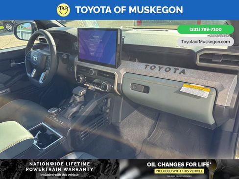 New 2025 Toyota Tacoma Trailhunter image 28