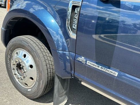 Used 2019 Ford F450 Platinum w/ Platinum Ultimate Package AWD/4WD image 38