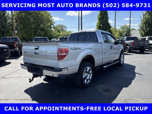 Used 2014 Ford F150 XLT w/ Equipment Group 302A Luxury AWD/4WD image 8