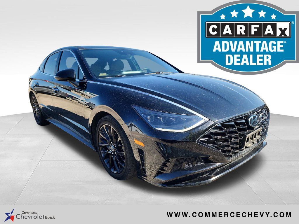 Used 2020 Hyundai Sonata Limited FWD image 1