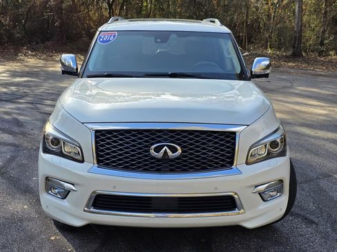 Used 2016 INFINITI QX80 2WD w/ Deluxe Technology Package image 2