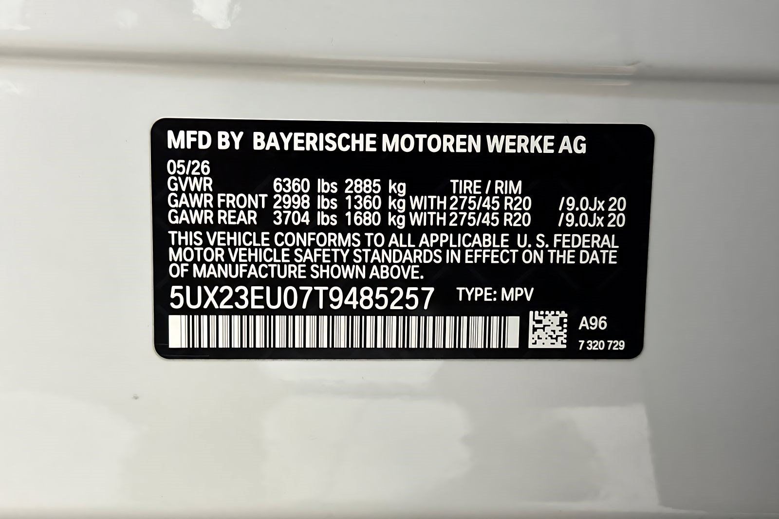 Used 2026 BMW X5 xDrive40i w/ Premium Package AWD/4WD image 25