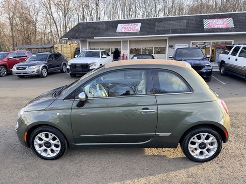 Used 2016 FIAT 500 Lounge image 8