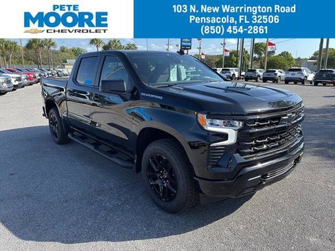 New 2026 Chevrolet Silverado 1500 RST w/ RST Select Package AWD/4WD image 1