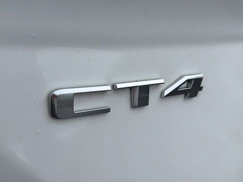 Used 2023 Cadillac CT4 Luxury w/ Sun And Sound Package RWD image 25