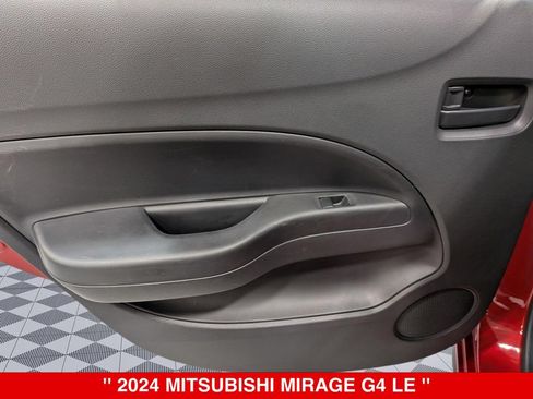 Used 2024 Mitsubishi Mirage G4 LE FWD image 26