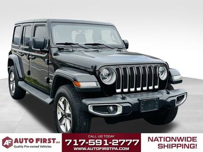 Used 2018 Jeep Wrangler Unlimited Sahara