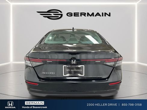 Certified 2023 Honda Accord EX image 6