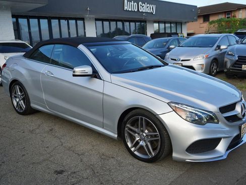 Used 2016 Mercedes-Benz E 550 Cabriolet image 3