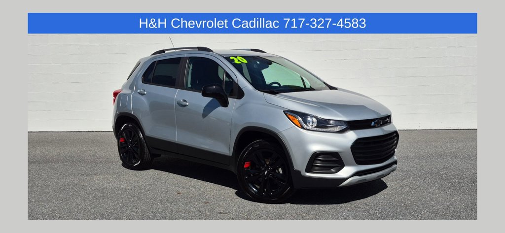Used 2020 Chevrolet Trax LT w/ Redline Edition AWD/4WD image 1