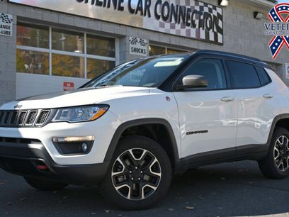 Used 2021 Jeep Compass Trailhawk