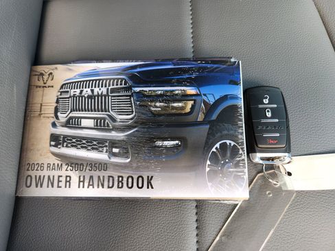 New 2026 RAM 2500 Tradesman w/ Chrome Appearance Group AWD/4WD image 42