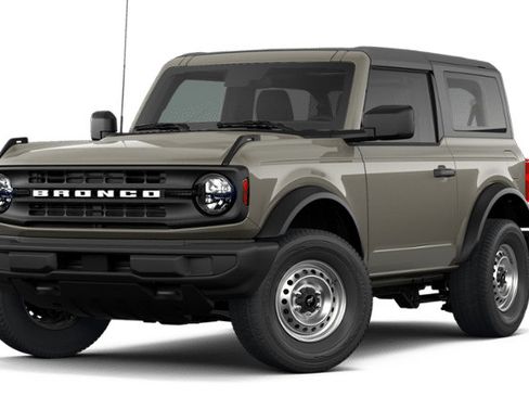 New 2026 Ford Bronco 2-Door AWD/4WD image 51