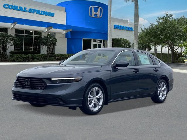 New 2026 Honda Accord LX image 1