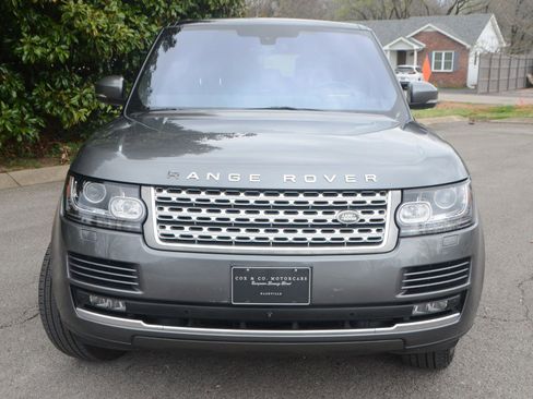 Used 2016 Land Rover Range Rover HSE image 8