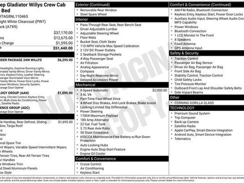 Used 2022 Jeep Gladiator Sport image 7