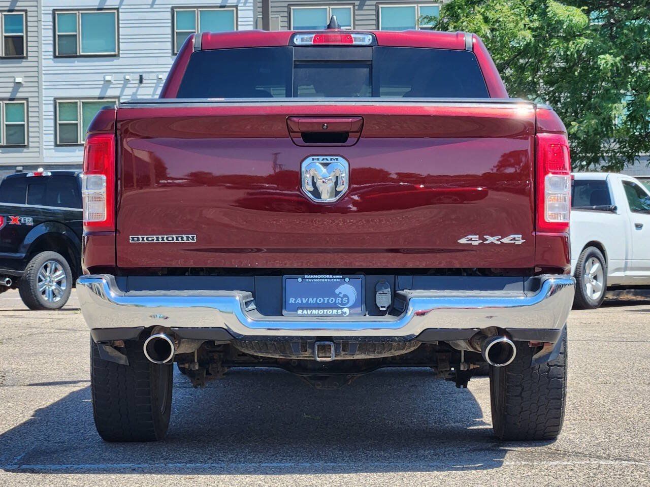 Used 2021 RAM 1500 Big Horn AWD/4WD image 10