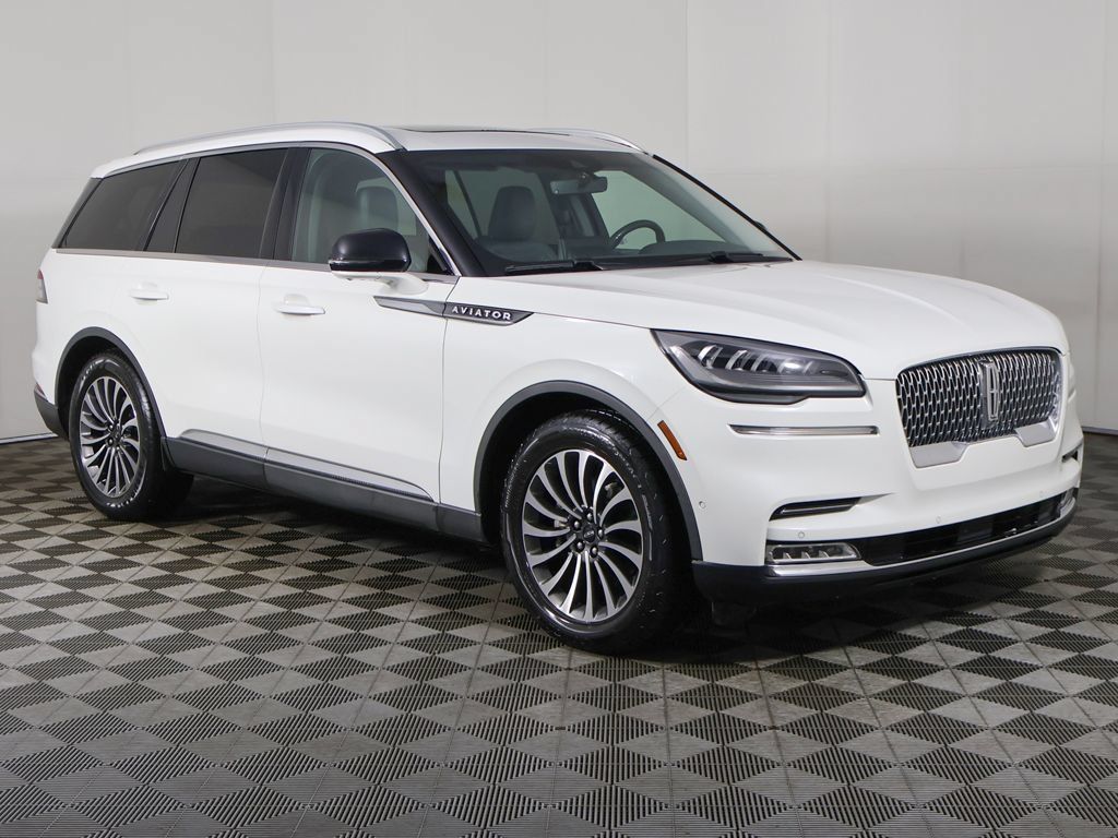 Used 2021 Lincoln Aviator Reserve RWD image 57