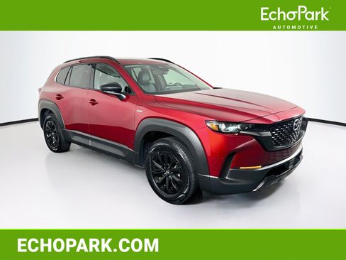 Used 2025 MAZDA CX-50 AWD 2.5 Hybrid w/ Premium Pkg image 1