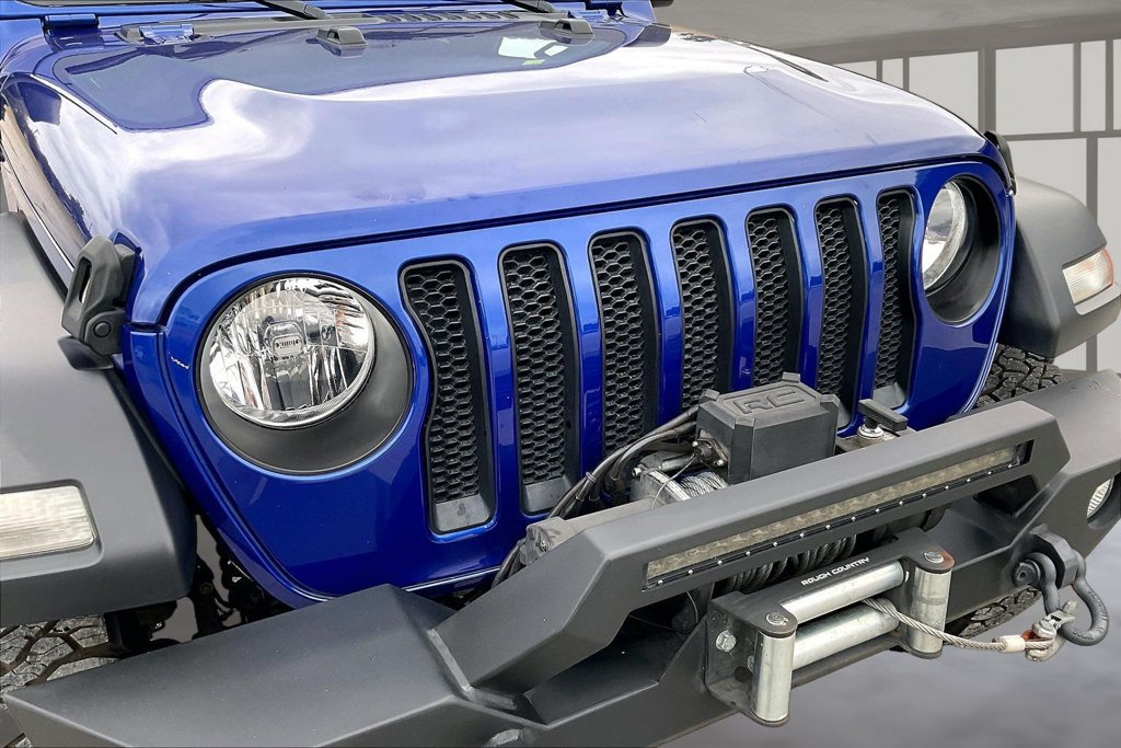 Used 2020 Jeep Wrangler Sport AWD/4WD image 29