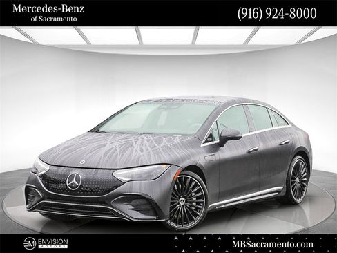Used 2024 Mercedes-Benz EQE 350+ 4MATIC Sedan image 1