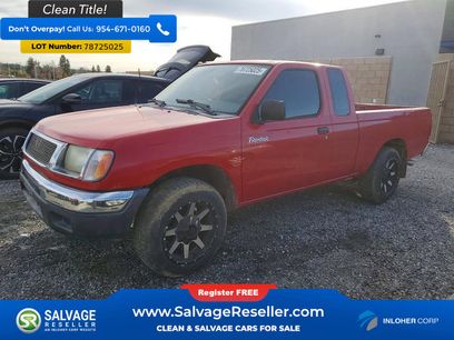 Used 1998 Nissan Frontier 2WD King Cab