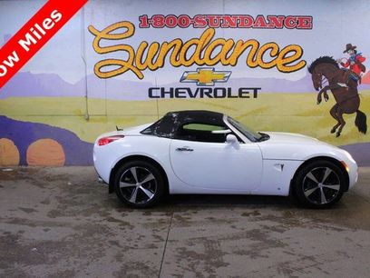 Used 2007 Pontiac Solstice Convertible