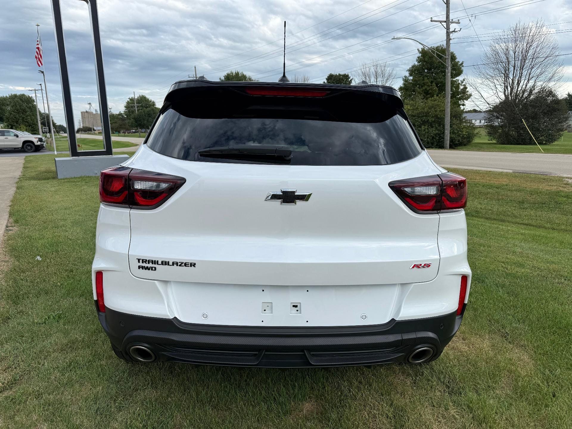Certified 2024 Chevrolet TrailBlazer RS w/ Convenience Package AWD/4WD image 6