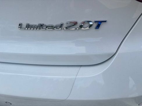 Used 2017 Hyundai Sonata Limited 2.0T FWD image 5