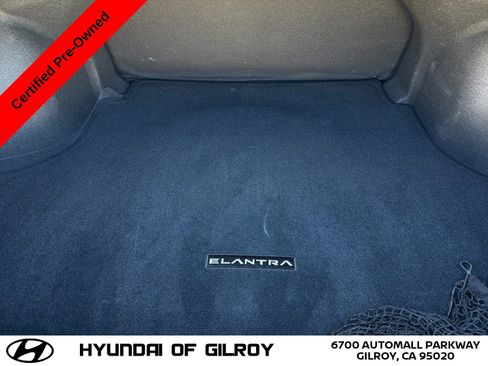 Certified 2025 Hyundai Elantra SEL FWD image 16