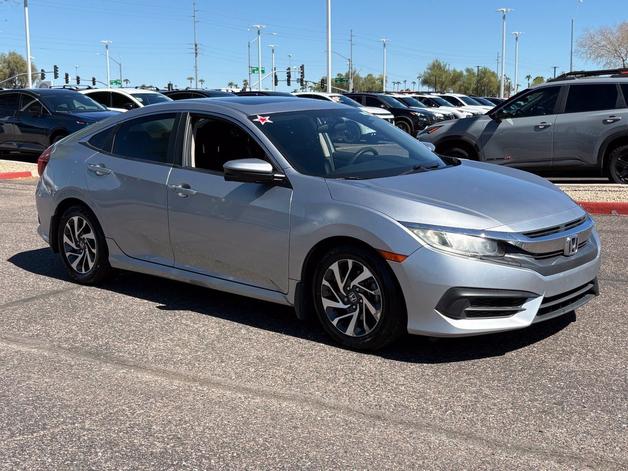 Used 2016 Honda Civic EX image 8