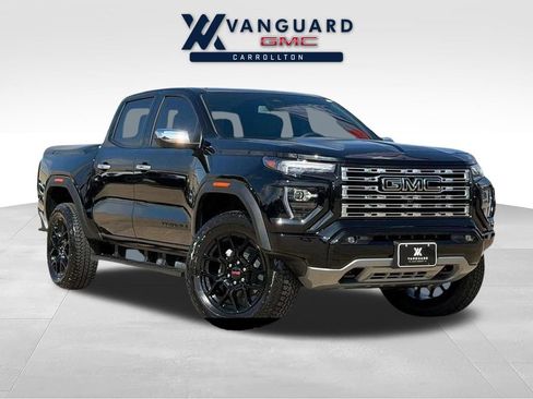 New 2026 GMC Canyon Denali w/ LPO, Denali Black Edition AWD/4WD image 1