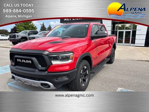 Used 2019 RAM 1500 Rebel w/ Rebel Level 1 Equipment Group AWD/4WD image 1