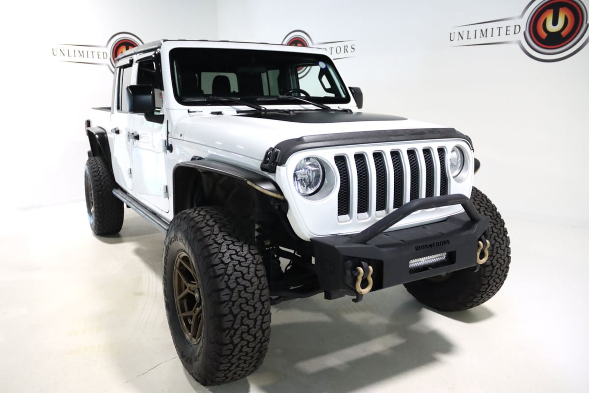 Used 2021 Jeep Gladiator Sport AWD/4WD image 21