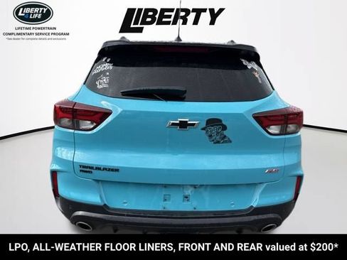 Used 2021 Chevrolet TrailBlazer RS w/ Sun and Liftgate Package AWD/4WD image 6
