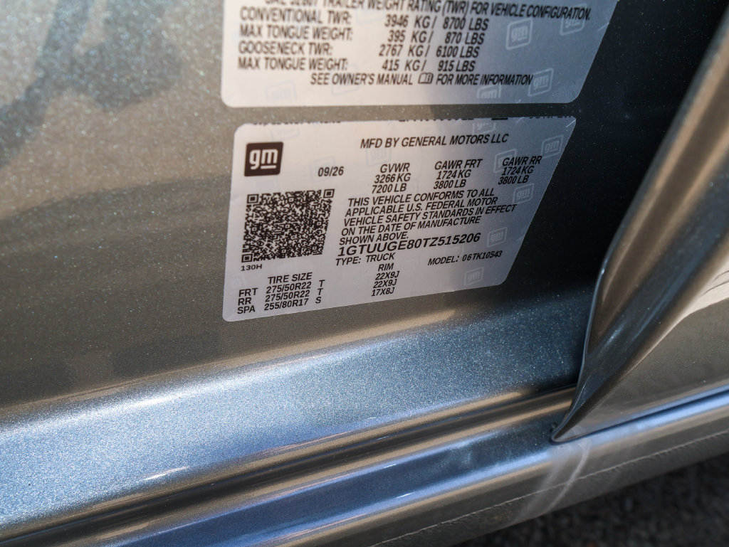 New 2026 GMC Sierra 1500 Denali AWD/4WD image 39