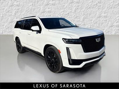 Used 2024 Cadillac Escalade Sport Platinum w/ LPO, ONYX Package