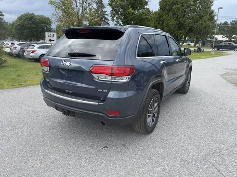 Used 2020 Jeep Grand Cherokee Limited w/ Luxury Group II AWD/4WD image 5