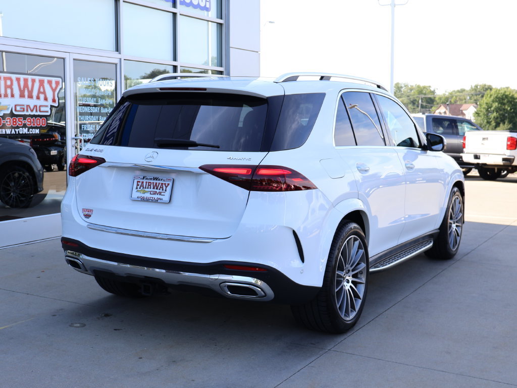 Used 2024 Mercedes-Benz GLE 450 4MATIC image 3