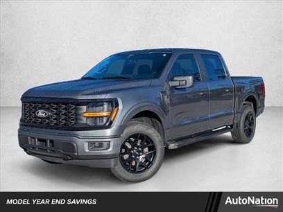 New 2025 Ford F150 STX w/ STX Black Appearance Package