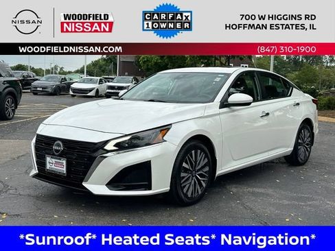 Certified 2023 Nissan Altima 2.5 SV w/ SV Premium Package AWD/4WD image 1