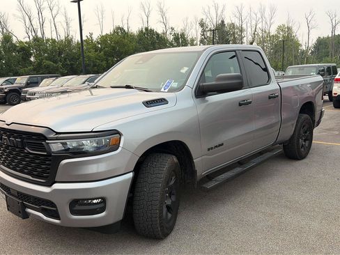 Used 2025 RAM 1500 Tradesman w/ Night Edition AWD/4WD image 4