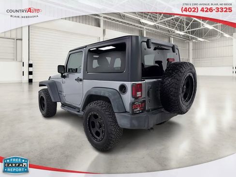 Used 2015 Jeep Wrangler Sport w/ Quick Order Package 23S image 3