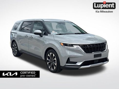 Certified 2024 Kia Carnival EX FWD image 1