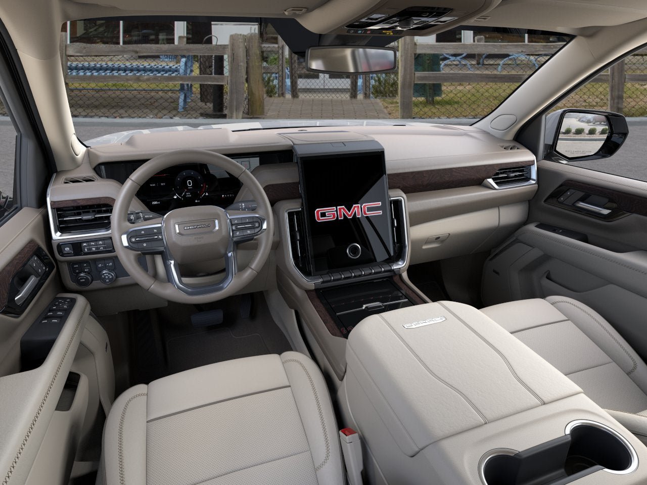 Used 2026 GMC Yukon Denali w/ Sun & Power Step Package AWD/4WD image 15