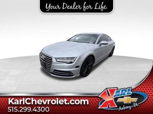 Used 2016 Audi A7 3.0T Premium Plus w/ 20" Wheel & Tire Package AWD/4WD image 1