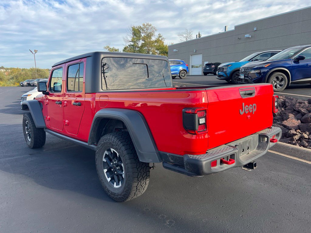 Used 2026 Jeep Gladiator Rubicon AWD/4WD image 6